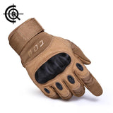 CQB Outdoor Tactical Gloves - Full Finger - Indigo-Temple