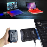 USB Laptop Cooler - Indigo-Temple