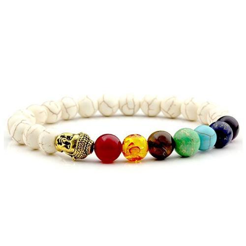 Multi Design Chakra Healing Bracelets - Indigo-Temple