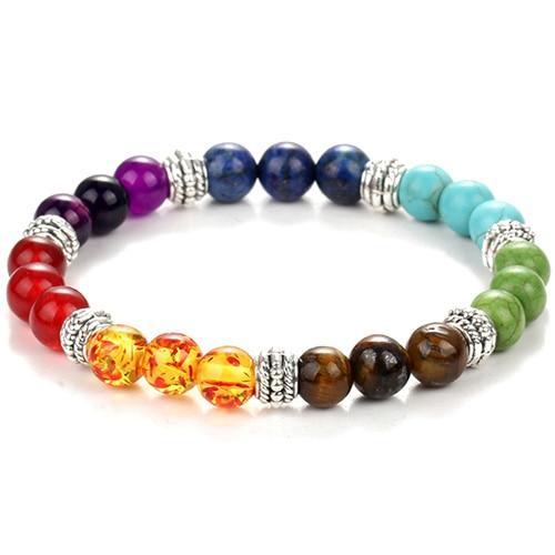 Multi Design Chakra Healing Bracelets - Indigo-Temple