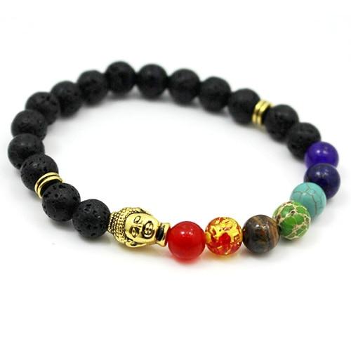 Multi Design Chakra Healing Bracelets - Indigo-Temple