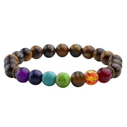 Multi Design Chakra Healing Bracelets - Indigo-Temple