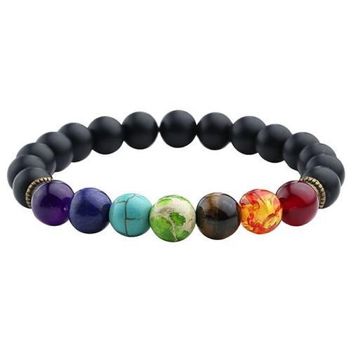 Multi Design Chakra Healing Bracelets - Indigo-Temple