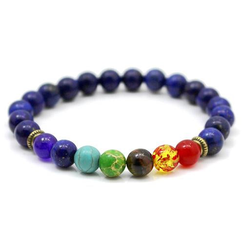 Multi Design Chakra Healing Bracelets - Indigo-Temple