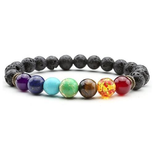 Multi Design Chakra Healing Bracelets - Indigo-Temple