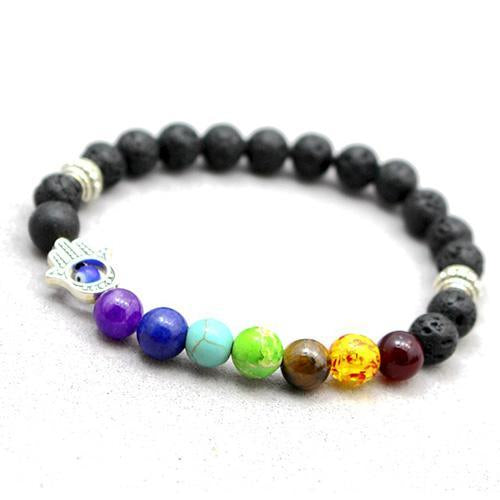 Multi Design Chakra Healing Bracelets - Indigo-Temple