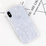 Glitter Bling Soft-Shell Case for iPhone - Indigo-Temple