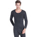 Men/Women Thermal Winter Underwear - Indigo-Temple