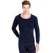 Men/Women Thermal Winter Underwear - Indigo-Temple