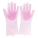 Magic Silicone Dish Washing Gloves - Indigo-Temple