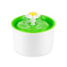 Flower Fountain - Cats And Dogs Water Dispenser - Indigo-Temple