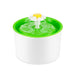Flower Fountain - Cats And Dogs Water Dispenser - Indigo-Temple