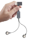Magnetic USB Li-ion battery Charger - Indigo-Temple