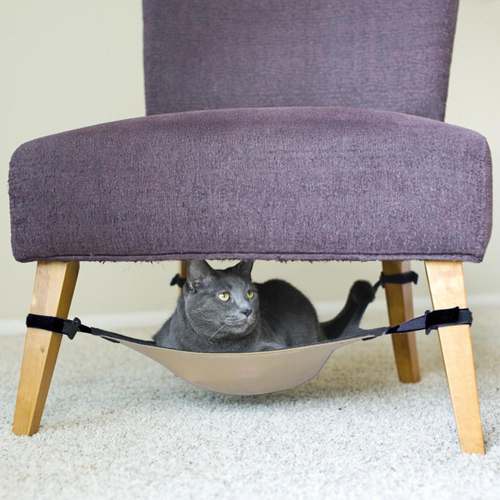 CAT CRIB HAMMOCK - Indigo-Temple