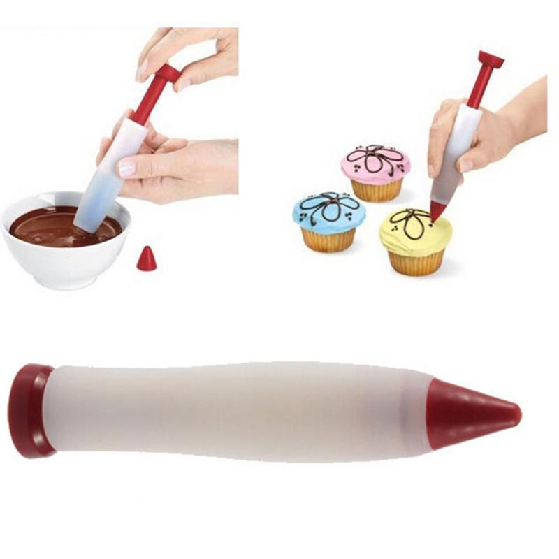 Silicone Chocolate Decorating Pen - Indigo-Temple