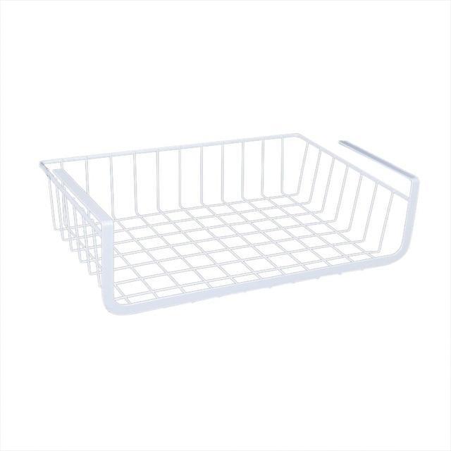 Easy-Hang Organizing Wire Storage Basket - Indigo-Temple