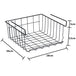 Easy-Hang Organizing Wire Storage Basket - Indigo-Temple