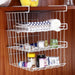 Easy-Hang Organizing Wire Storage Basket - Indigo-Temple