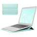 Leather Laptop Case with Stand Function - Indigo-Temple