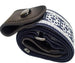 Buckle-Free Adjustable Belts - Indigo-Temple