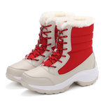 Flight™ Waterproof Thick Furr Winter Boots - Indigo-Temple