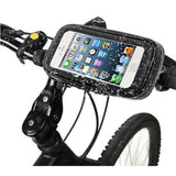 Motorcycle / Bicycle Waterproof 5.5 inch Phone Holder - Indigo-Temple