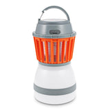 2-IN-1 Bug-Zapper and Lantern with Solar Panel - Indigo-Temple