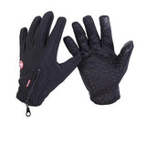 Windproof & Waterproof  Thermal Anti-slip Gloves - Indigo-Temple