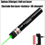 High Power Tact Laser Pointer Survival Tool - Indigo-Temple