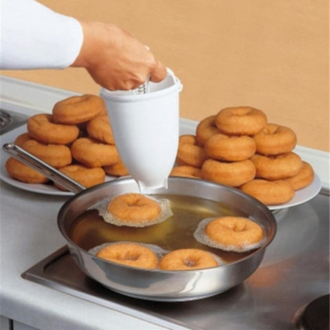 Automatic Donut Maker  - Make Professional-looking Donuts At Home - Indigo-Temple