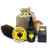 Gentleman™ Beard Grooming kit - Indigo-Temple