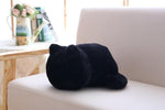 Fluffy Kitty Plush Pillows - Indigo-Temple