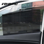Auto-Retractable Car Side Window Sun Shield - Indigo-Temple
