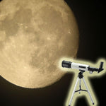 Visionking™  Astronomical Refractor Telescope With Portable Tripod
