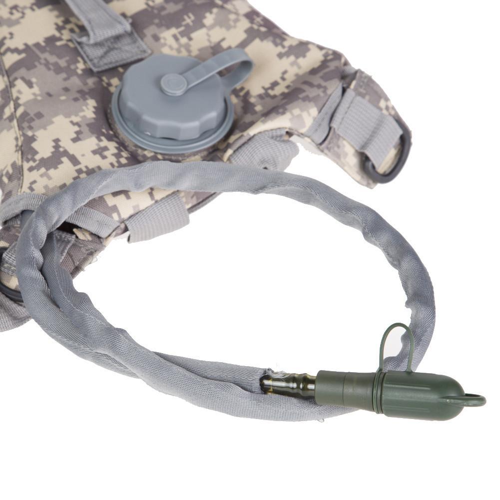 Tactical Water Bladder Bag  Backpack - Indigo-Temple