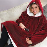 BodyBlanket™- Plush Wearable Blanket Sweatshirt