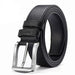 NO.ONEPAUL™ Men's Classic Genuine Leather Belt - Indigo-Temple