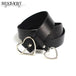 Heart Pin Buckle Women's Fashion Belt - Indigo-Temple
