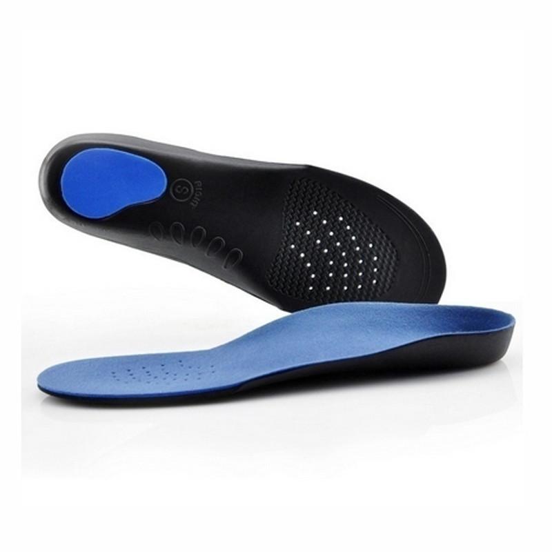 3-Point Relief and Realignment Orthopedic Insoles - Indigo-Temple