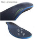 3-Point Relief and Realignment Orthopedic Insoles - Indigo-Temple