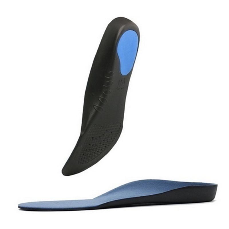 3-Point Relief and Realignment Orthopedic Insoles - Indigo-Temple