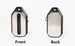Flex-Grip Folding Glasses with Keychain Case - Indigo-Temple