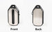 Flex-Grip Folding Glasses with Keychain Case - Indigo-Temple