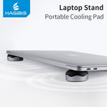 Hagibis™ Magnetic Skid-Proof Laptop Cooling Stand - Indigo-Temple