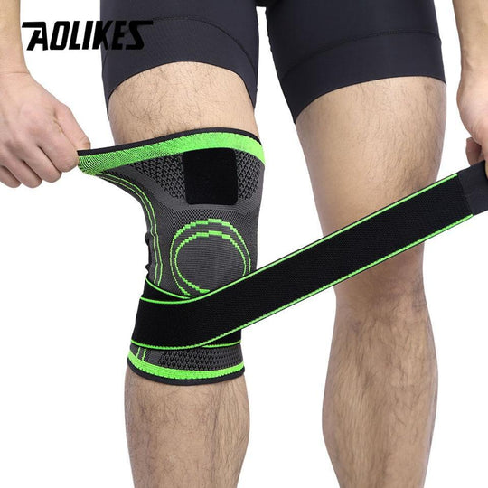 AOLIKES™ 360° Compression Knee Brace - Indigo-Temple