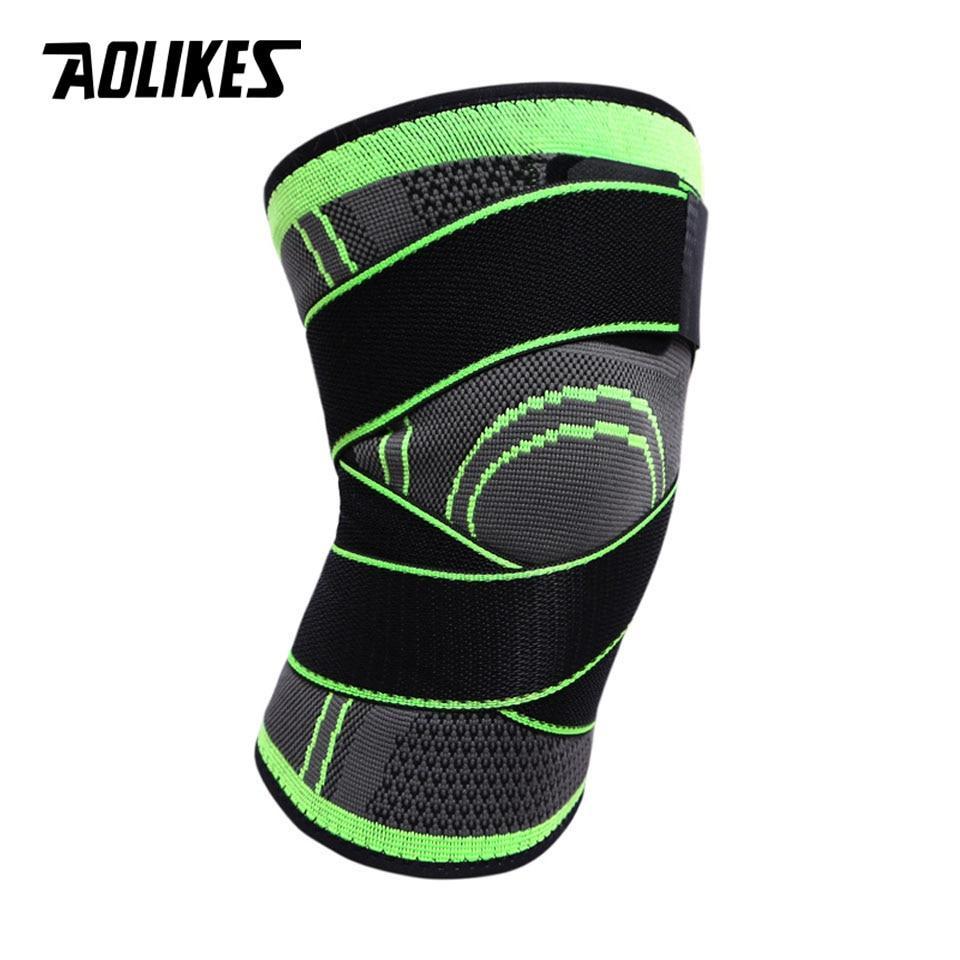 AOLIKES™ 360° Compression Knee Brace - Indigo-Temple