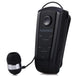 Hands Free Wear Clip Vibrating Bluetooth V4.0 Earphone - Indigo-Temple