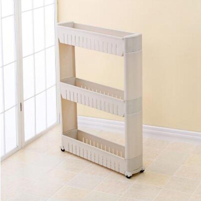 GAPRO™ 3-Tier Portable Space-Saving Storage Rack - Indigo-Temple