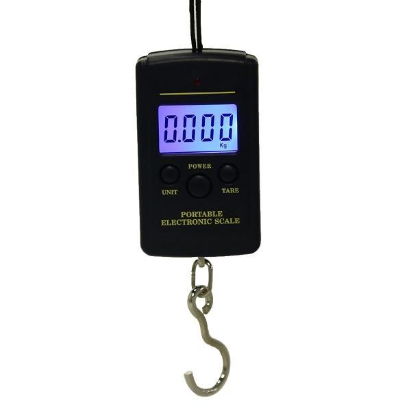 Portable Electronic Fishing Hook Scale - Indigo-Temple