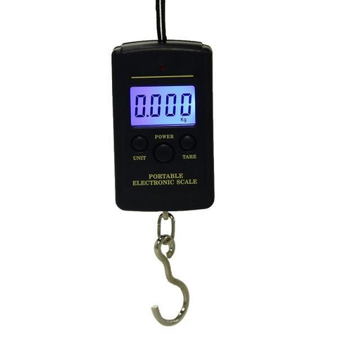 Portable Electronic Fishing Hook Scale - Indigo-Temple